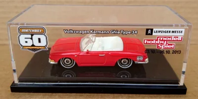 Volkswagen Type 34 Karmann Ghia