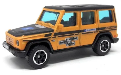 15 Mercedes-Benz G-Class