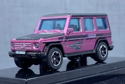 15 Mercedes-Benz G-Class