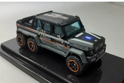 Mercedes-Benz G63 AMG 6x6