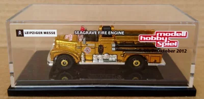 Seagrave Fire Engine