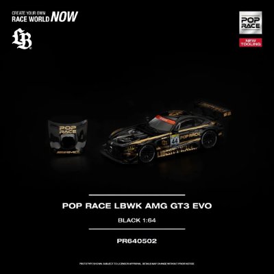 Pop Race LBWK AMG GT3 Evo