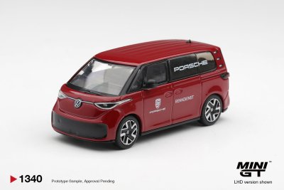 Volkswagen ID. Buzz Porsche Renndienst