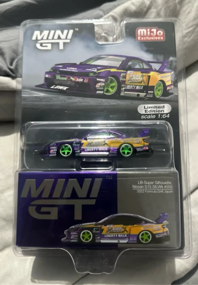 LB-Super Silhouette Nissan S15 Silvia Formula Drift Japan 2022 #555 Yukio Fausto