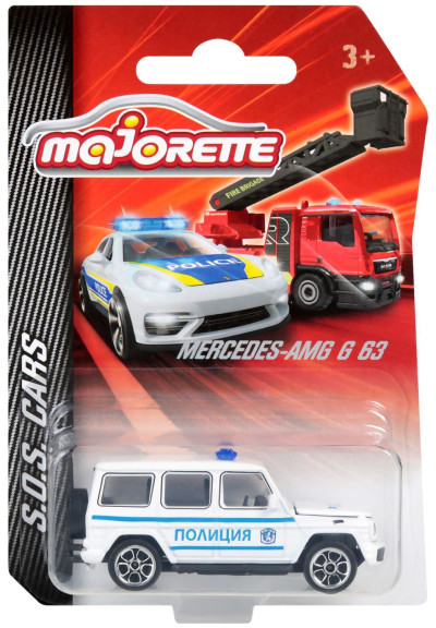 Mercedes-AMG G 63 Police