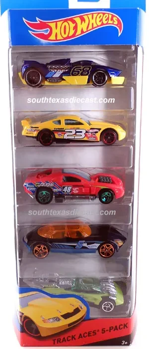 Track Aces 5-Pack
