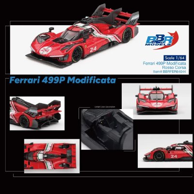Ferrari 499P Modificata Rosso Corsa