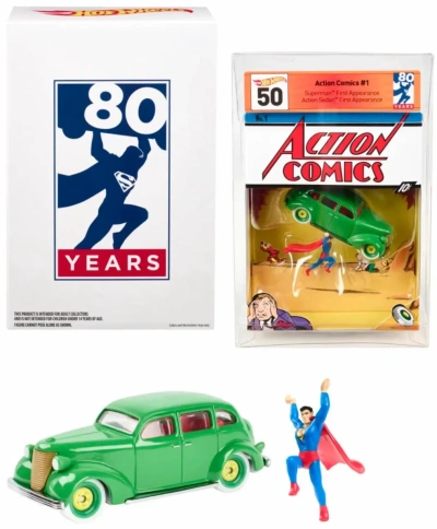Action Comics #1 Sedan