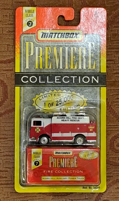 Acorn Hill Auxiliary Power Truck
