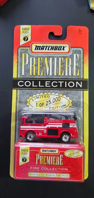 Richfield Co. Snorkel Fire Truck