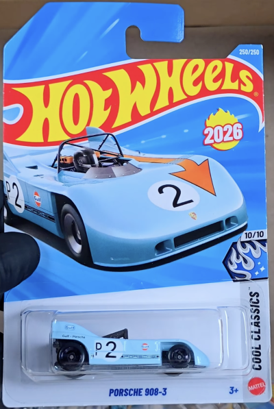 Porsche 908-3