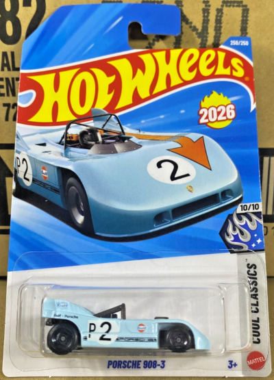 Porsche 908-3