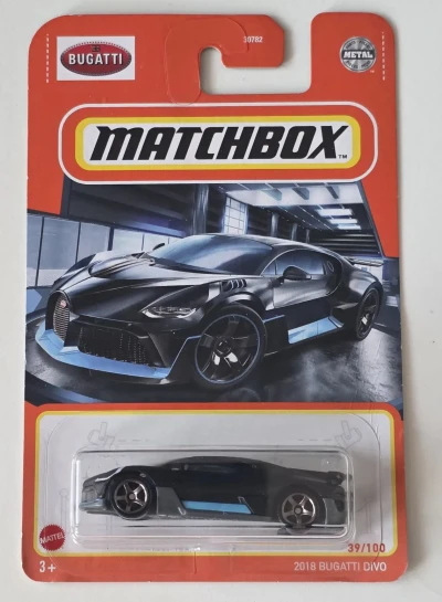 2018 Bugatti Divo
