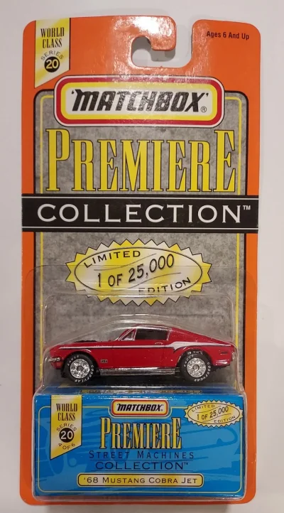 68 Mustang Cobra Jet