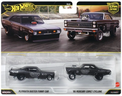 Car Culture Black Hole Racing 2-Pack
