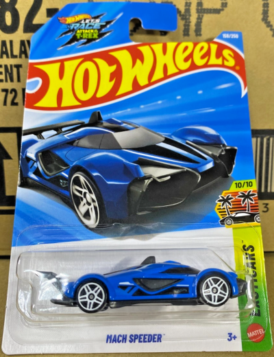 Mach Speeder