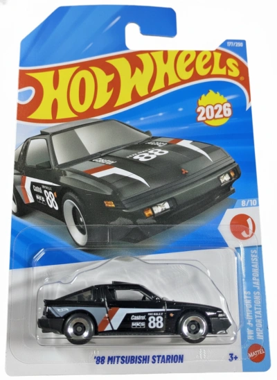 88 Mitsubishi Starion