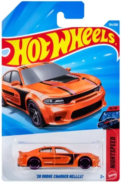 20 Dodge Charger Hellcat