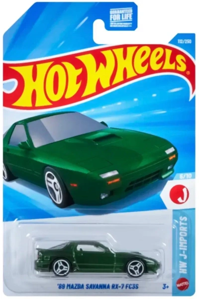 89 Mazda Savanna RX-7 FC3S