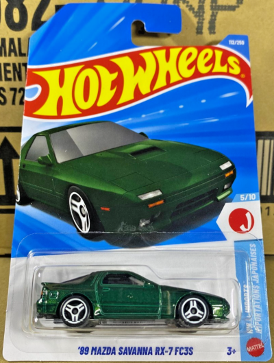 89 Mazda Savanna RX-7 FC3S