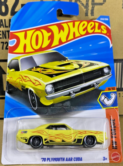 70 Plymouth AAR Cuda