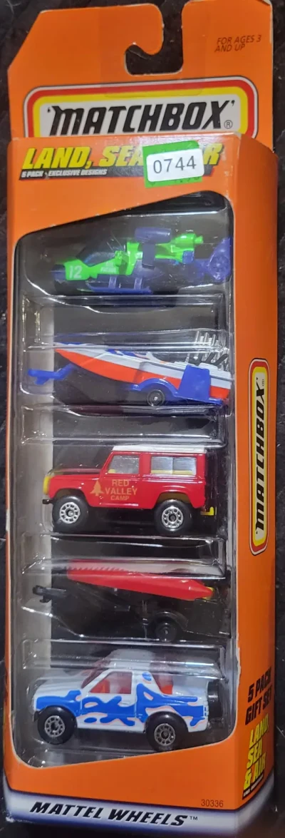 Land Sea & Air 5-Pack