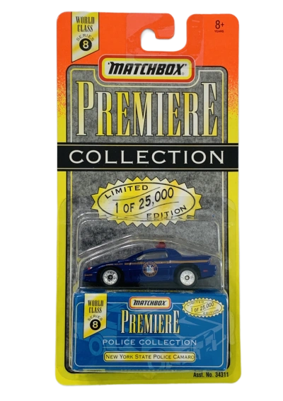 New York State Police Camaro Z-28