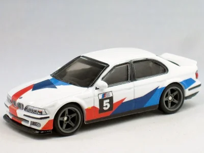 2001 BMW M5 E39