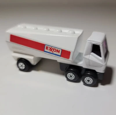 Freeway Gas Tanker