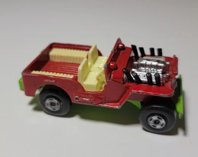 Jeep Hot Rod