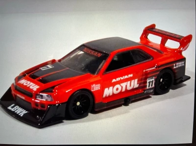 LB-ER34 Super Silhouette Nissan Skyline