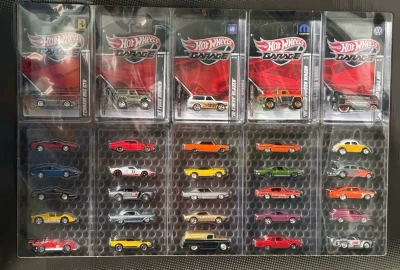 Hot Wheels Garage 30-Car Set