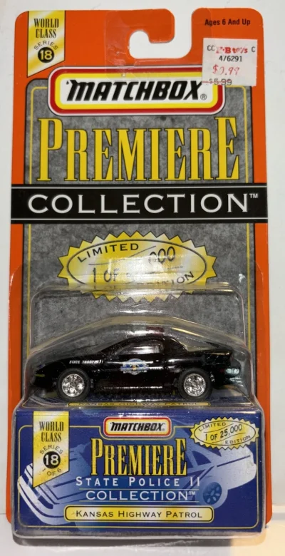 Kansas Highway Patrol Camaro Z-28