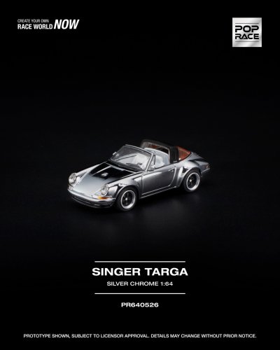 Singer Targa