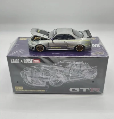 Nissan Skyline GT-R (R33) Kaido Works V1