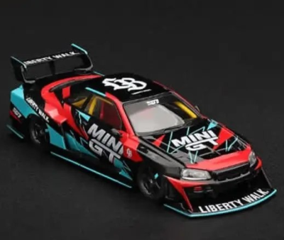 Nissan LB-ER34 Super Silhouette SKYLINE