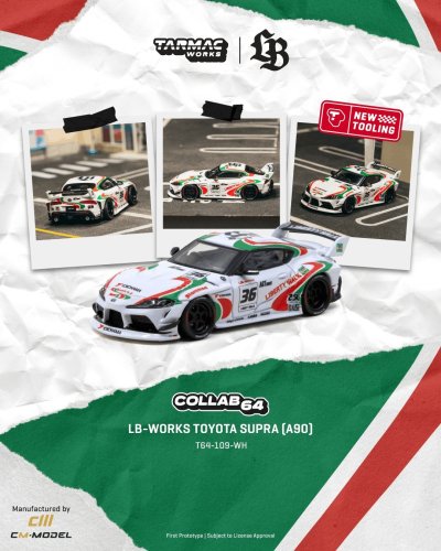 LB-WORKS Toyota Supra (A90)