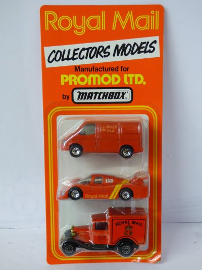 Royal Mail Promotional 3-Pack