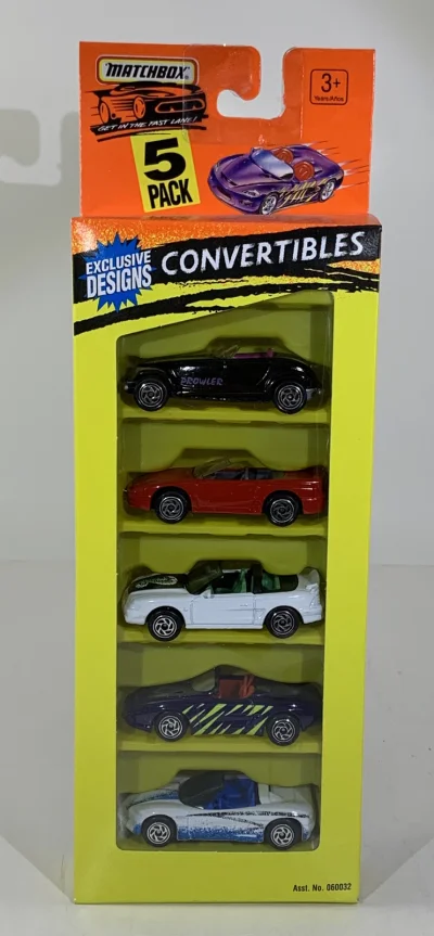 Convertibles 5-Pack