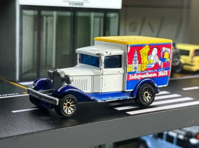 Model A Ford Van