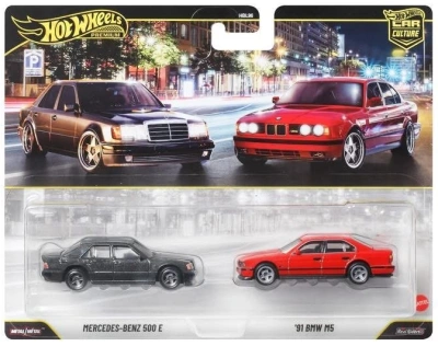 Car Culture Performance Sedans 2-Pack