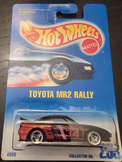 Toyota MR-2 Rally