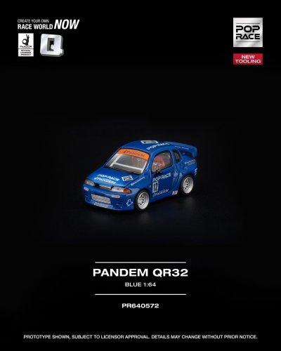 Pandem QR32