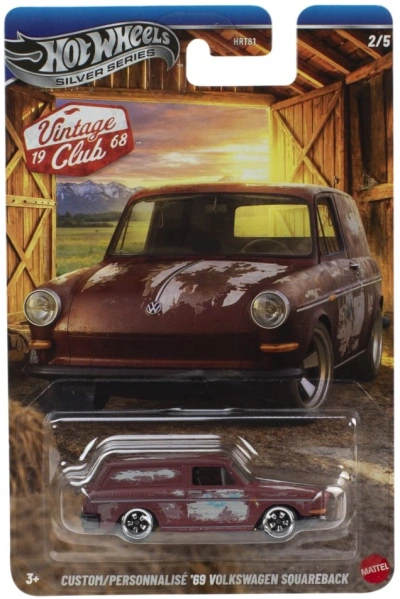 Custom '69 Volkswagen Squareback