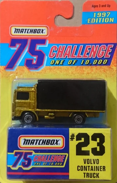 Volvo Container Truck