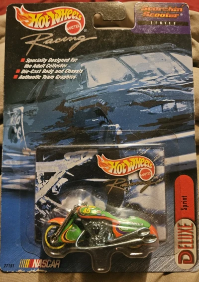 Scorchin' Scooter Sprint #45