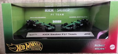 Kick Sauber F1 Team 2-Pack