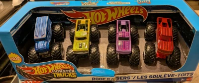 Roof Raisers 4-Pack