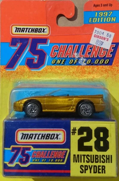 Mitsubishi Spyder