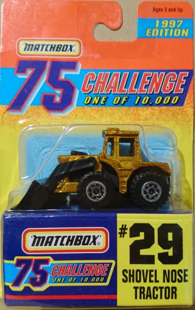 Shovel Nose Tractor
